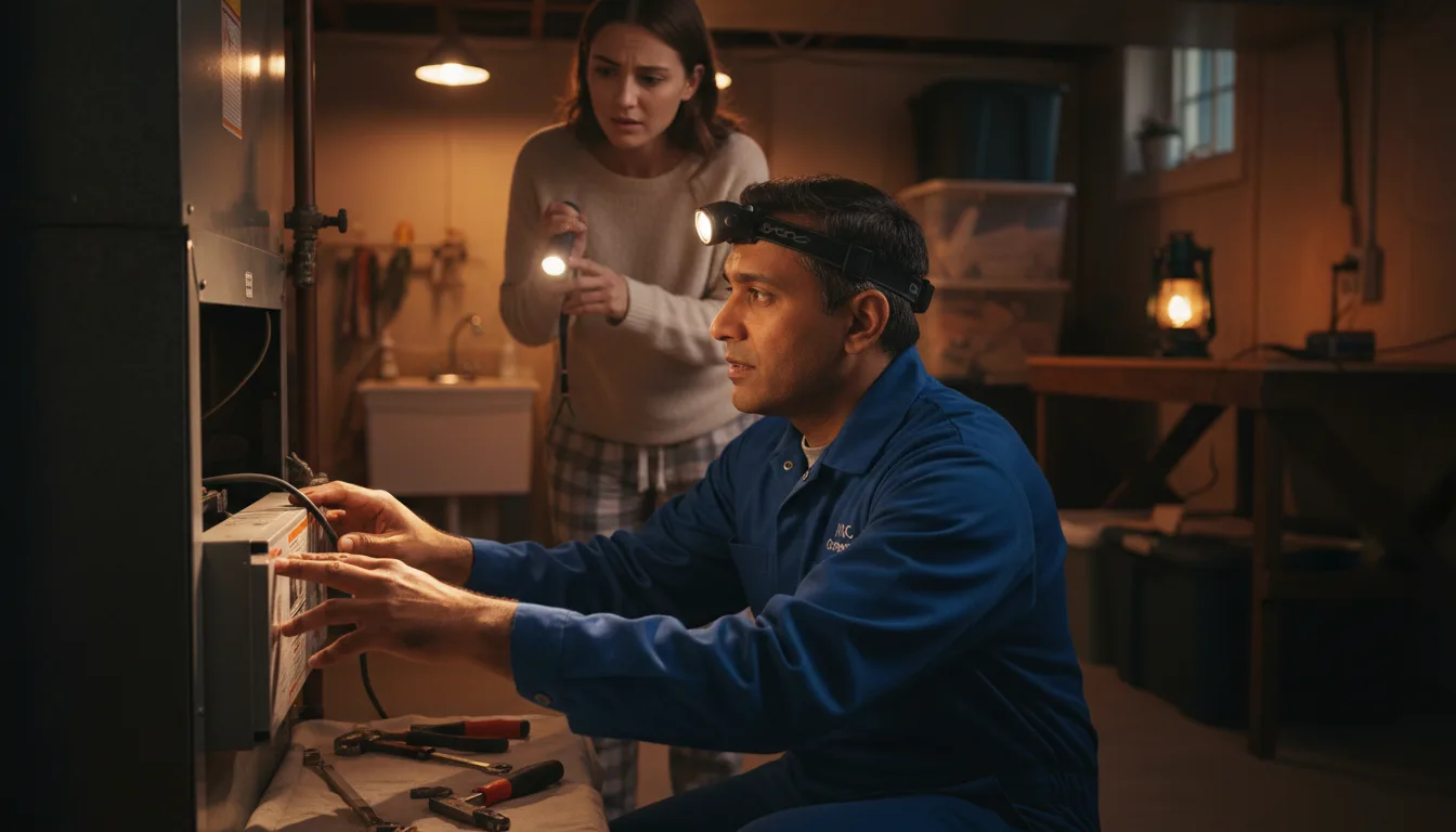 Emergency HVAC Repair in Elysian, MN near me · HVAC